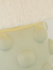 Searchlight Sage Green Bethlehem Bobble Table Lamp - Image 4 of 4