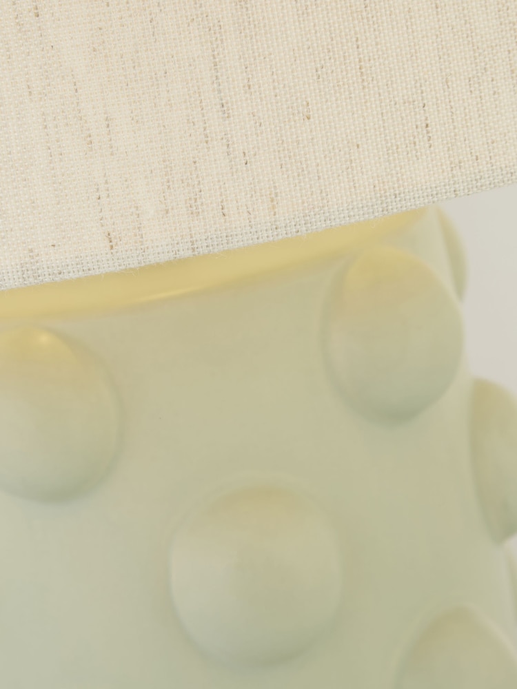 Searchlight Sage Green Bethlehem Bobble Table Lamp - Image 4 of 4