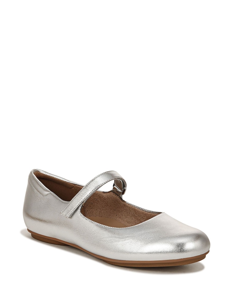 Naturalizer Maxwell Mary Janes Leather Shoes - Image 3 of 7
