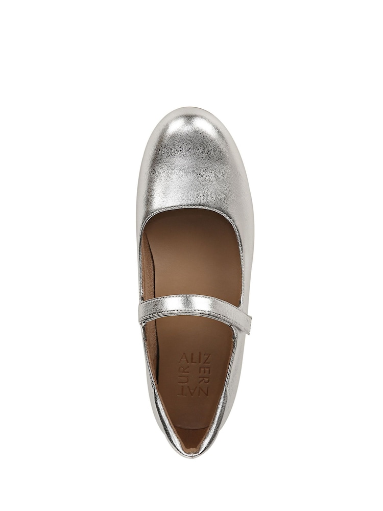 Naturalizer Maxwell Mary Janes Leather Shoes - Image 6 of 7