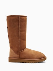 UGG Chestnut Brown Classic II Tall Boots - Image 2 of 3
