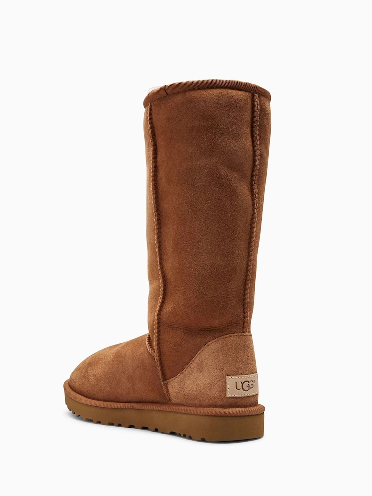 UGG Chestnut Brown Classic II Tall Boots - Image 3 of 3