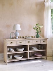 Shabby Chic by Rachel Ashwell® Reclaimed Pine Loretta Console Table - Image 1 of 7
