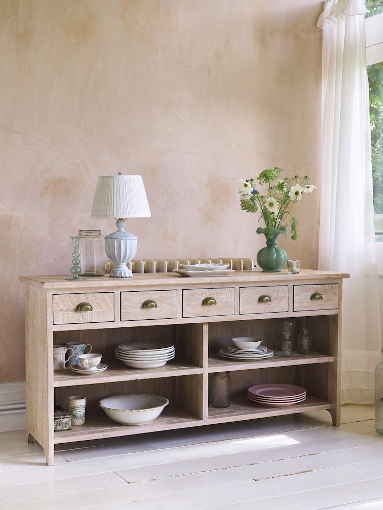 Shabby Chic by Rachel Ashwell® Reclaimed Pine Loretta Console Table - Image 1 of 7