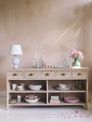 Shabby Chic by Rachel Ashwell® Reclaimed Pine Loretta Console Table - Image 2 of 7