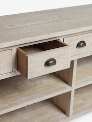 Shabby Chic by Rachel Ashwell® Reclaimed Pine Loretta Console Table - Image 1 of 5
