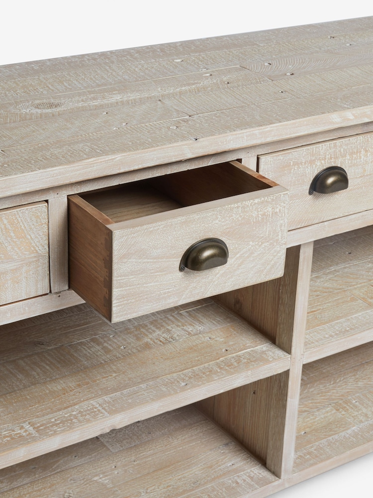 Shabby Chic by Rachel Ashwell® Reclaimed Pine Loretta Console Table - Image 1 of 5
