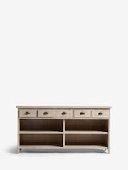 Shabby Chic by Rachel Ashwell® Reclaimed Pine Loretta Console Table - Image 2 of 5