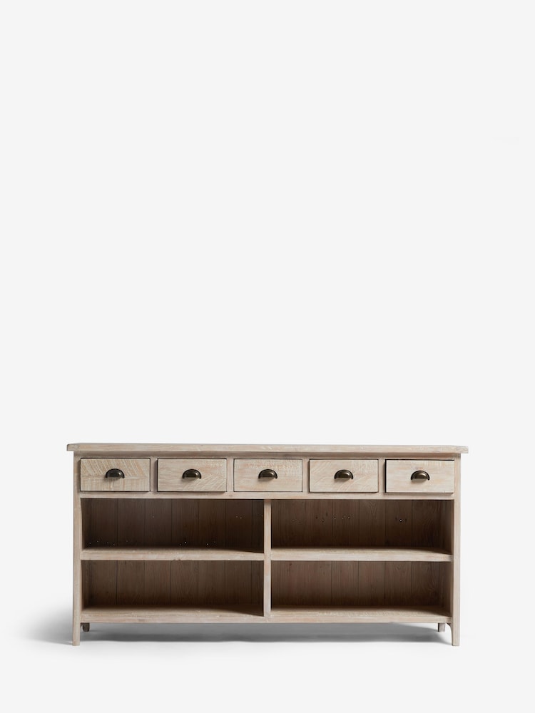 Shabby Chic by Rachel Ashwell® Reclaimed Pine Loretta Console Table - Image 2 of 5
