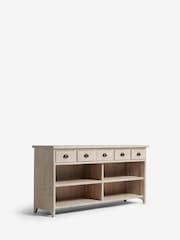 Shabby Chic by Rachel Ashwell® Reclaimed Pine Loretta Console Table - Image 3 of 5