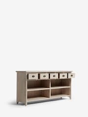 Shabby Chic by Rachel Ashwell® Reclaimed Pine Loretta Console Table - Image 4 of 5