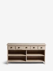 Shabby Chic by Rachel Ashwell® Reclaimed Pine Loretta Console Table - Image 5 of 5