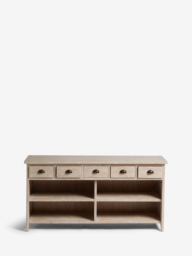 Shabby Chic by Rachel Ashwell® Reclaimed Pine Loretta Console Table - Image 5 of 5