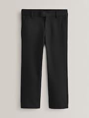 Schwarz - Schulhose in Slim-Fit (3–17 Jahre) - Bild 1 von 8