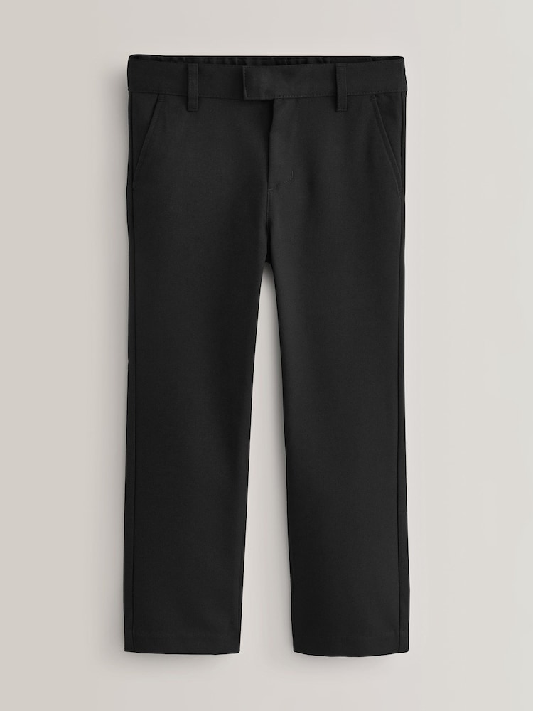 Schwarz - Schulhose in Slim-Fit (3–17 Jahre) - Bild 1 von 8