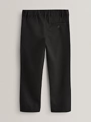 Schwarz - Schulhose in Slim-Fit (3–17 Jahre) - Bild 2 von 8