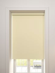 Cream Haig Made To Measure Blackout Roller Blind - Image 1 of 5