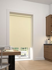 Cream Haig Made To Measure Blackout Roller Blind - Image 2 of 5