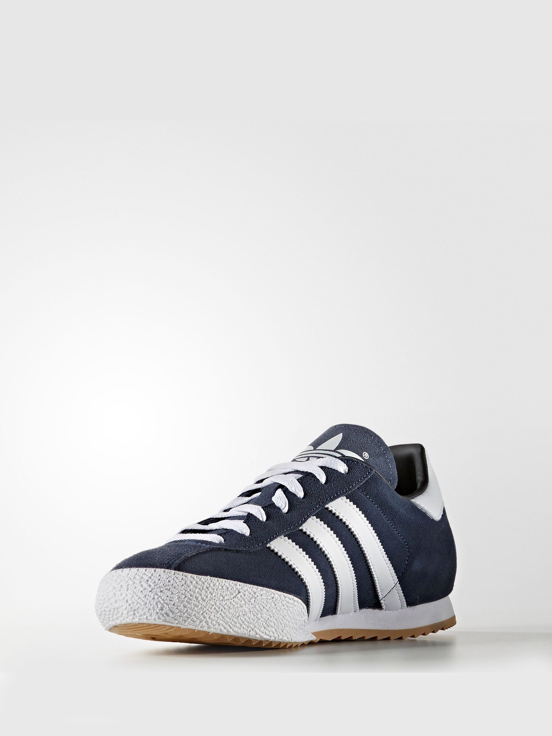 Buy adidas Originals Navy Samba Suede Trainers from Next USA
