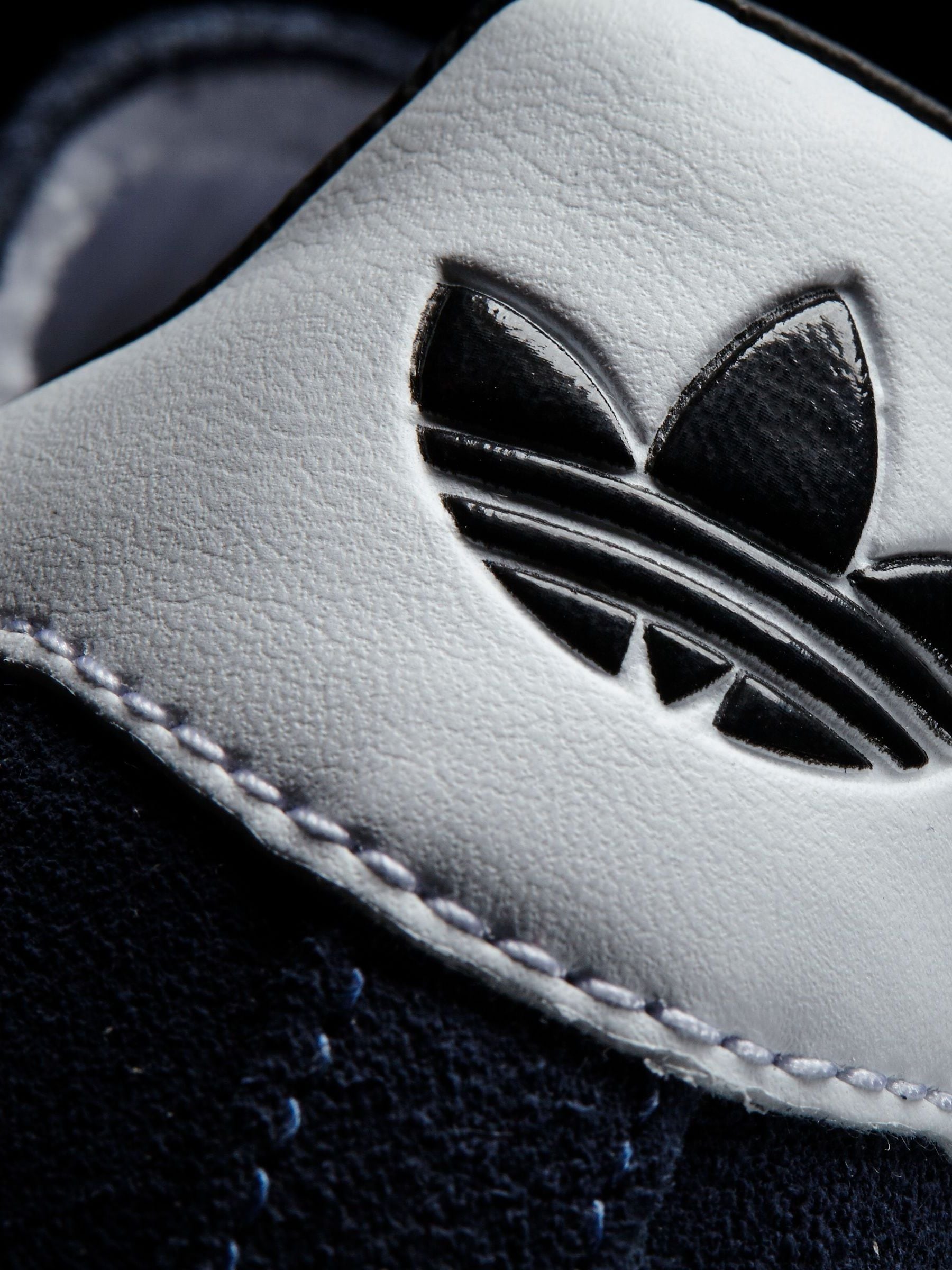 Buy adidas Originals Navy Samba Suede Trainers from Next Germany