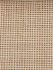MADE.COM Oak Effect Pavia Rattan Triple Wardrobe - Image 7 of 7