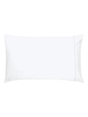 Bedeck Of Belfast White 1000 Thread Count Cotton Sateen Housewife Pillowcase - Image 3 of 3