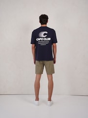 Yaşıl - CAPO Utility Tech Cargo Şortları - 6şəkildən 3 şəkil