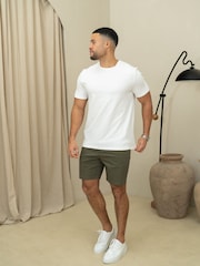 Vert - Shorts CAO Chino à réglage latéral - Image 2 de 4