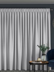 Silver Grey Imogen Made To Measure Curtains - Image 2 of 8