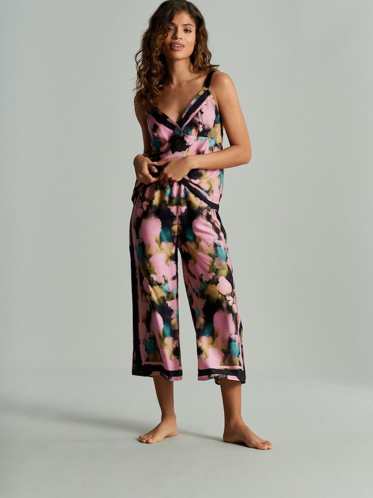 B by Ted Baker Pyjama-Set mit Camisole aus Satin - Bild 1 von 13