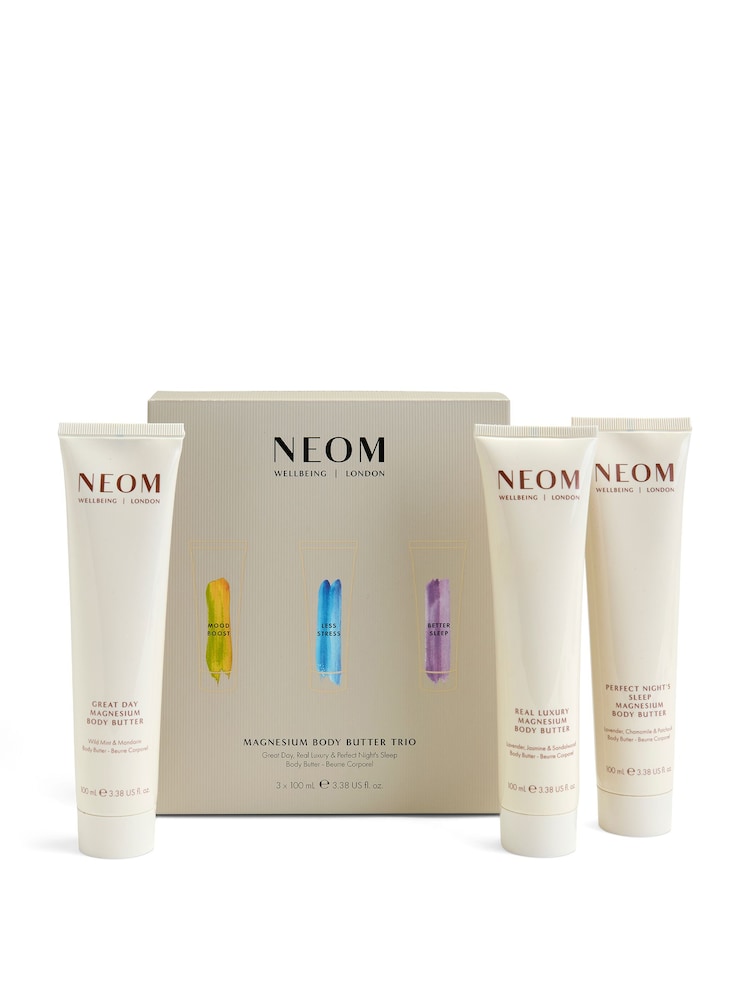 Neom Magnesium Body Butter Trio - Image 1 of 8 Neom Magnesium Body Butter Trio - Image 1 of 8