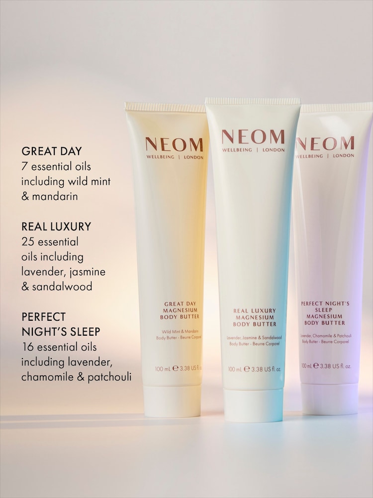 Neom Magnesium Body Butter Trio - Image 2 of 8 Neom Magnesium Body Butter Trio - Image 2 of 8