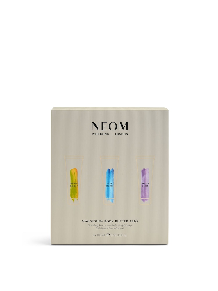Neom Magnesium Body Butter Trio - Image 8 of 8 Neom Magnesium Body Butter Trio - Image 8 of 8