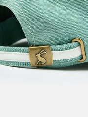 Joules Daley Green Cap - Image 3 of 7