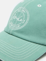 Joules Daley Green Cap - Image 4 of 7