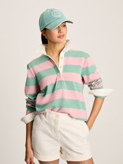 Joules Daley Green Cap - Image 6 of 7
