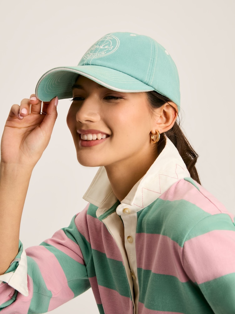 Joules Daley Green Cap - Image 7 of 7