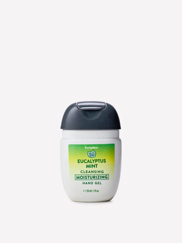 Bath & Body Works Eucalyptus Mint Moisturizing PocketBac Cleansing Hand Gel 29ml - Image 1 of 1
