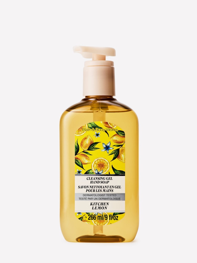 Bath & Body Works Kitchen Lemon Cleansing Gel Hand Soap 266ml - Image 1 of 4 Bath & Body Works Kitchen Lemon Cleansing Gel Hand Soap 266ml - Image 1 of 4