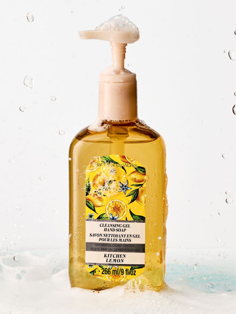 Bath & Body Works Kitchen Lemon Cleansing Gel Hand Soap 266ml - Image 2 of 4 Bath & Body Works Kitchen Lemon Cleansing Gel Hand Soap 266ml - Image 2 of 4