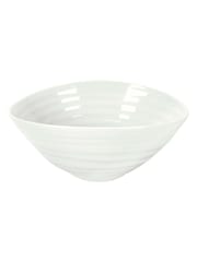Portmeirion Set of 4 White Dessert Bowls - Image 2 of 2