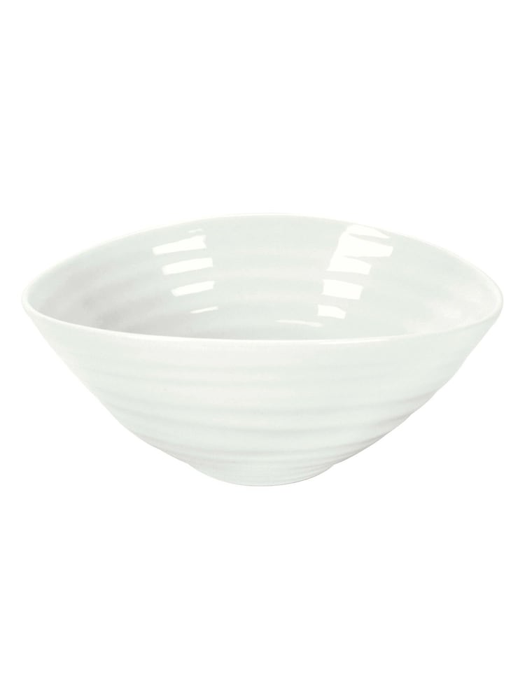 Portmeirion Set of 4 White Dessert Bowls - Image 2 of 2