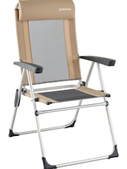 Decathlon Folding Camping Chair Reclinable Comfort Quechua - Image 1 of 4