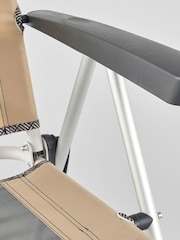 Decathlon Folding Camping Chair Reclinable Comfort Quechua - Image 2 of 4