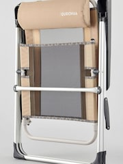 Decathlon Folding Camping Chair Reclinable Comfort Quechua - Image 3 of 4