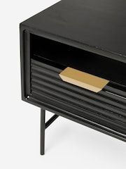 MADE.COM Grey Haines Mango Wood Bedside Table - Image 8 of 8