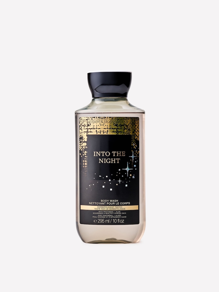 Bath & Body Works Into the Night Body Wash 295ml - Image 1 of 4 Bath & Body Works Into the Night Body Wash 295ml - Image 1 of 4