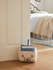Blue Home Sweet Home Doorstop - Image 1 of 4