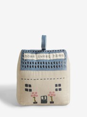 Blue Home Sweet Home Doorstop - Image 2 of 4
