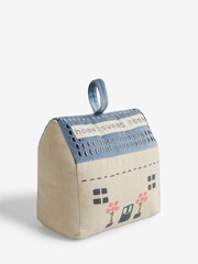 Blue Home Sweet Home Doorstop - Image 3 of 4